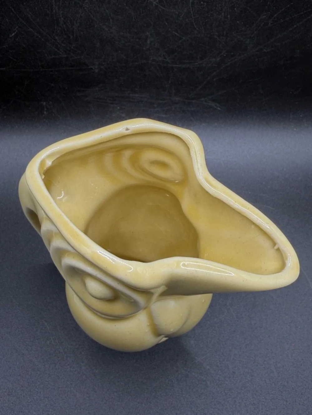 Vintage Mid Century Modern MCM Ceramic Toucan Bird Creamer Pitcher Pourer Jug